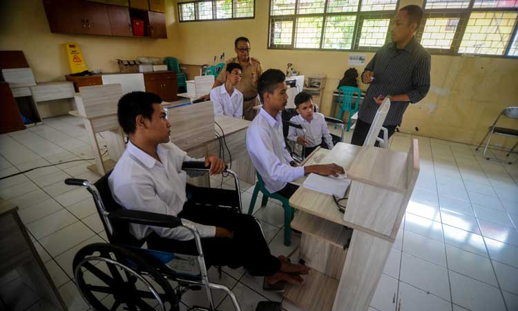 REHABILITASI SOSIAL PENYANDANG DISABILITAS