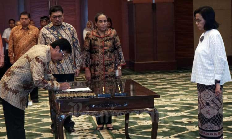 PELANTIKAN PEJABAT BPDPKS