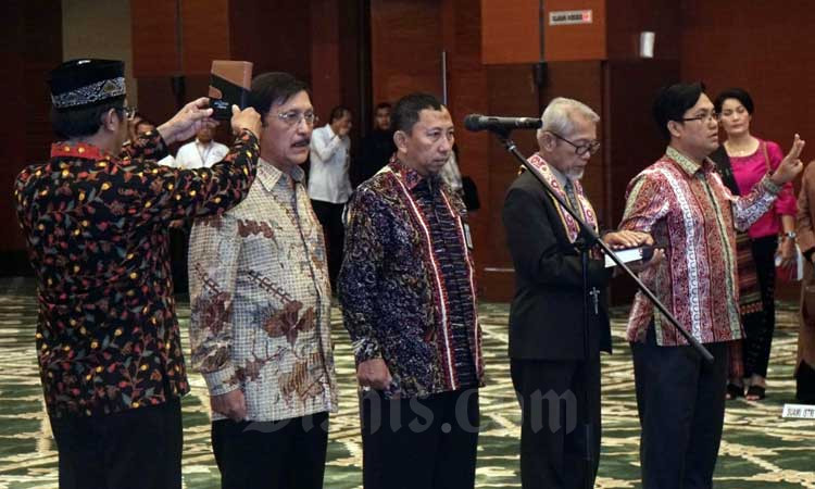 PELANTIKAN PEJABAT BPDPKS