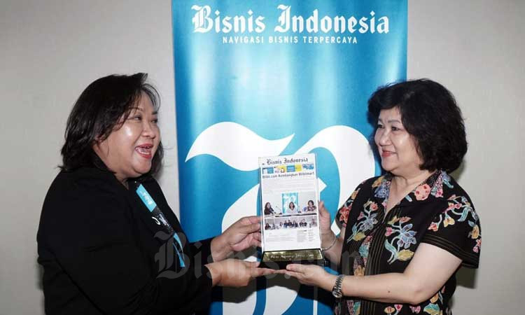 BLIBLI.COM BERKUNJUNG KE KANTOR BISNIS INDONESIA