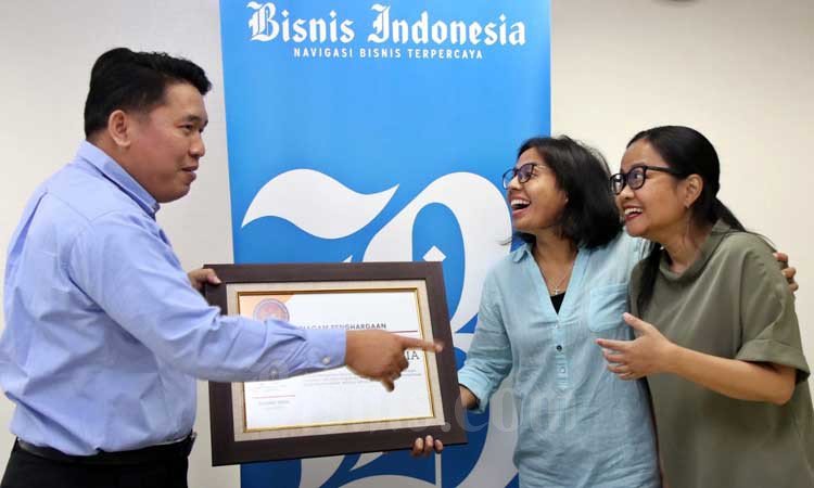 KOMISIONER KPPU KUNJUNGI BISNIS INDONESIA