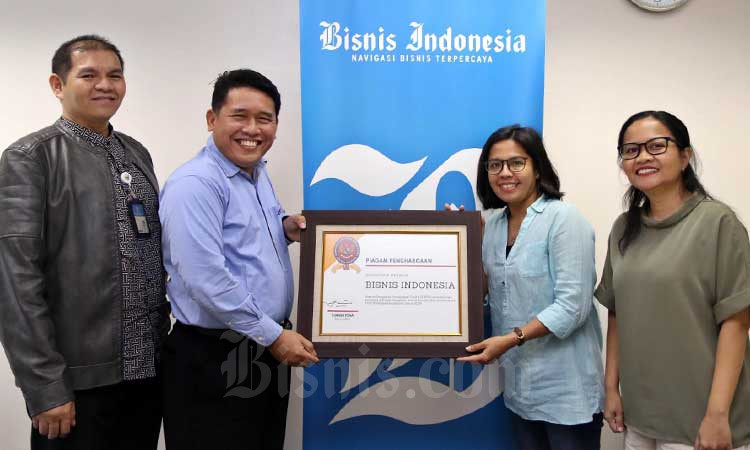 KOMISIONER KPPU KUNJUNGI BISNIS INDONESIA