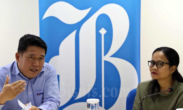 KOMISIONER KPPU KUNJUNGI BISNIS INDONESIA