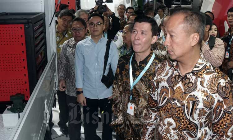 ISUZU HADIR DALAM GIICOMVEC