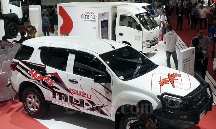ISUZU HADIR DALAM GIICOMVEC