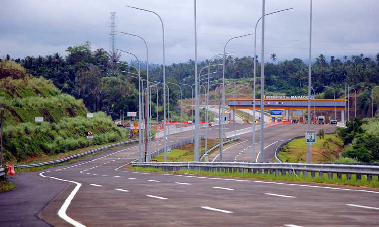 TOL MANADO-DANOWUDU SEGERA BEROPERASI