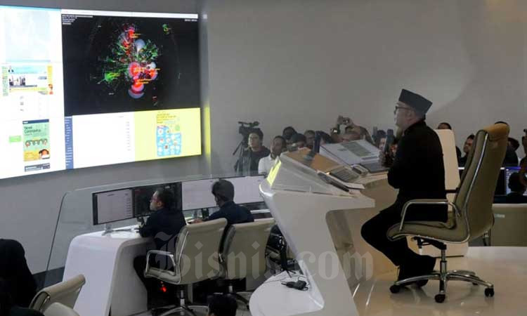  PERESMIAN JABAR COMMAND CENTER