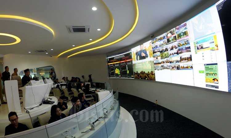  PERESMIAN JABAR COMMAND CENTER