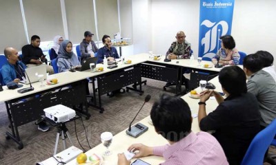 PT MRT JAKARTA KUNJUNGI BISNIS INDONESIA