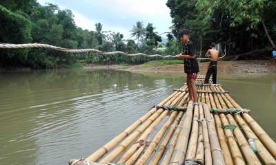 JASA PENYEBERANGAN RAKIT BAMBU