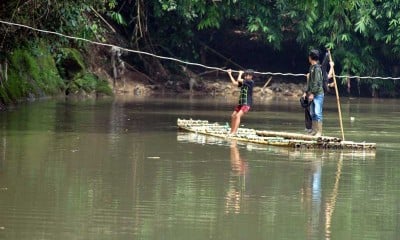 JASA PENYEBERANGAN RAKIT BAMBU