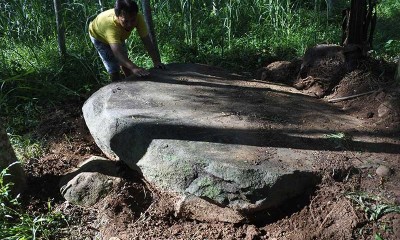 PENEMUAN BATU MEGALIT