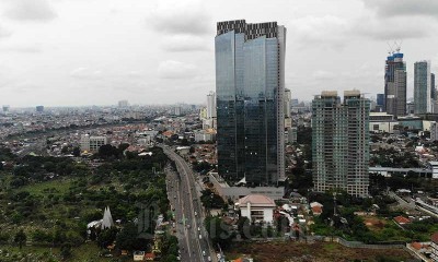 JALANAN JAKARTA MULAI LENGANG