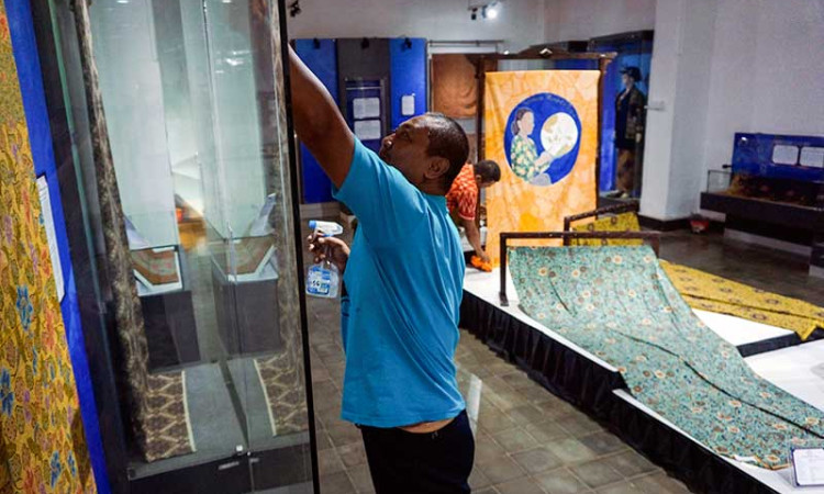 MUSEUM BATIK PEKALONGAN DITUTUP