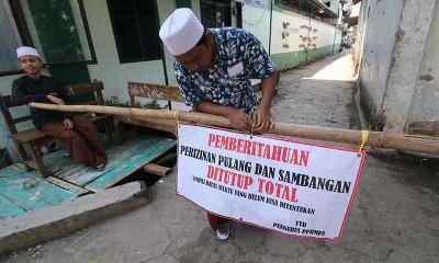 PEMBATASAN AKSES DI PONDOK LIRBOYO