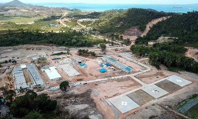 PEMBANGUNAN RUMAH SAKIT KHUSUS COVID-19