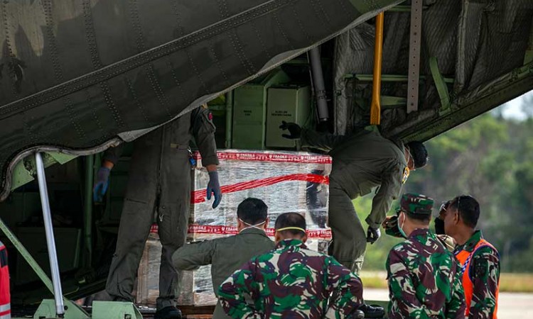 BANTUAN ALKES UNTUK RS KHUSUS CORONA