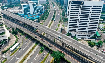 JALANAN IBU KOTA LENGANG