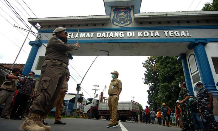 ISOLASI KOTA TEGAL