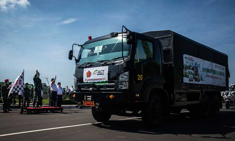 TNI GELAR OPERASI PANGAN GRATIS