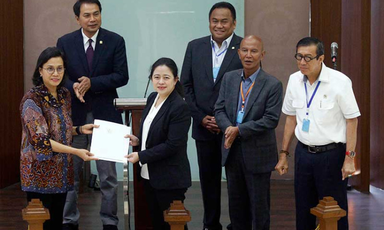 TAMBAHAN ANGGARAN UNTUK PENANGANAN COVID-19