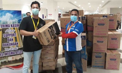 PT SOFTEX INDONESIA DONASIKAN 10.000 POPOK DEWASA