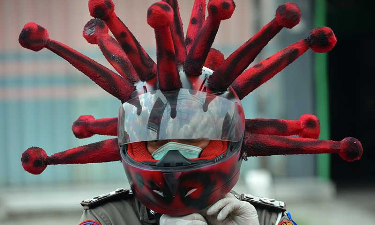 SOSIALISASI PENGGUNAAN MASKER
