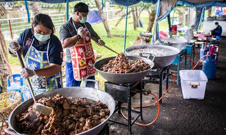 DAPUR UMUM KEMENSOS