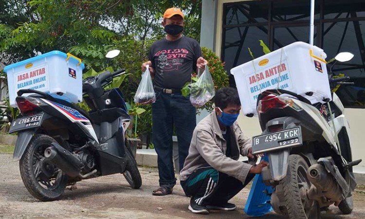 LAYANAN PESAN ANTAR PASAR TRADISIONAL