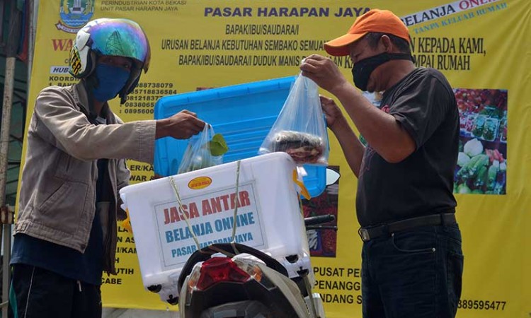 LAYANAN PESAN ANTAR PASAR TRADISIONAL