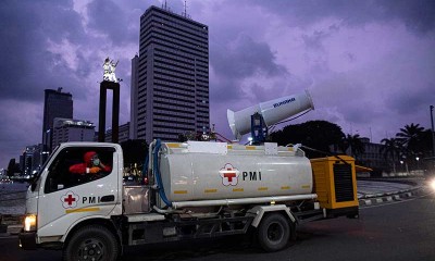 PENYEMPROTAN DISINFEKTAN DI JAKARTA