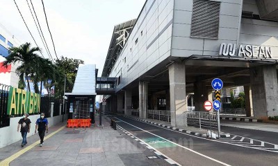 SEJUMLAH STASIUN MRT DITUTUP