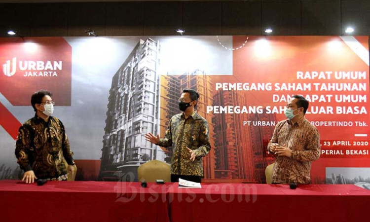 PENETAPAN PENGURUS BARU URBN