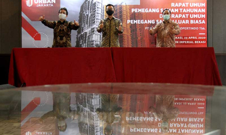 PENETAPAN PENGURUS BARU URBN