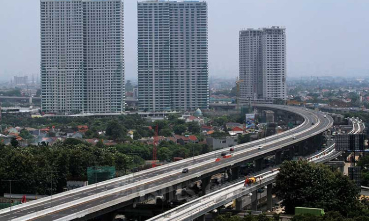 PENUTUPAN JALAN TOL LAYANG JAKARTA-CIKAMPEK
