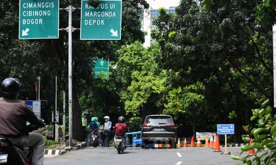 KENDARAAN BOLEH MELINTAS ANTAR WILAYAH JABODETABEK