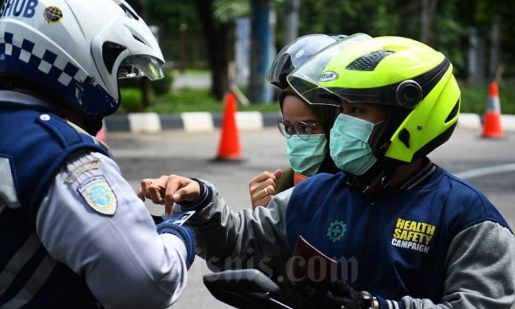 KENDARAAN BOLEH MELINTAS ANTAR WILAYAH JABODETABEK