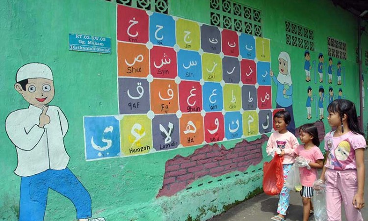 MURAL EDUKASI ISLAMI