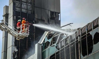 KEBAKARAN GEREJA DI TANGERANG