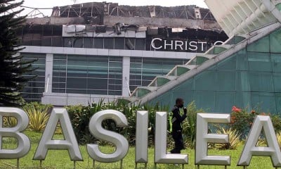 KEBAKARAN GEREJA DI TANGERANG