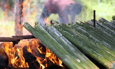 PRODUKSI LEMANG KHAS RAMADAN