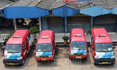 PEMBATASAN JAM OPERASIONAL ANGKOT SELAMA PSBB