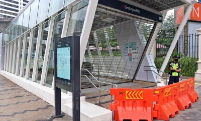 PENUTUPAN STASIUN MRT