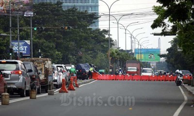 BANDUNG TAMBAH PENUTUPAN JALAN