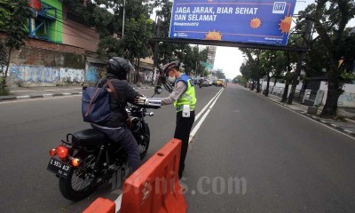 BANDUNG TAMBAH PENUTUPAN JALAN