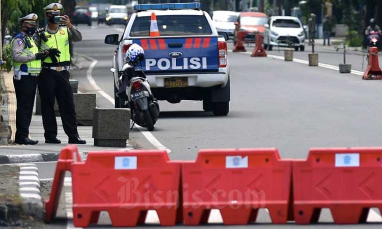 BANDUNG TAMBAH PENUTUPAN JALAN