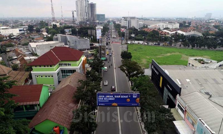 BANDUNG TAMBAH PENUTUPAN JALAN