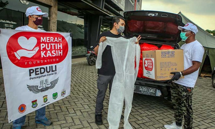 DONASI APD UNTUK PFI