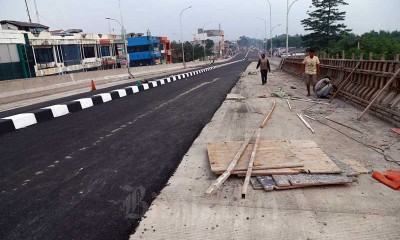 PEMBANGUNAN JALAN LAYANG PAMULANG