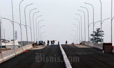 PEMBANGUNAN JALAN LAYANG PAMULANG